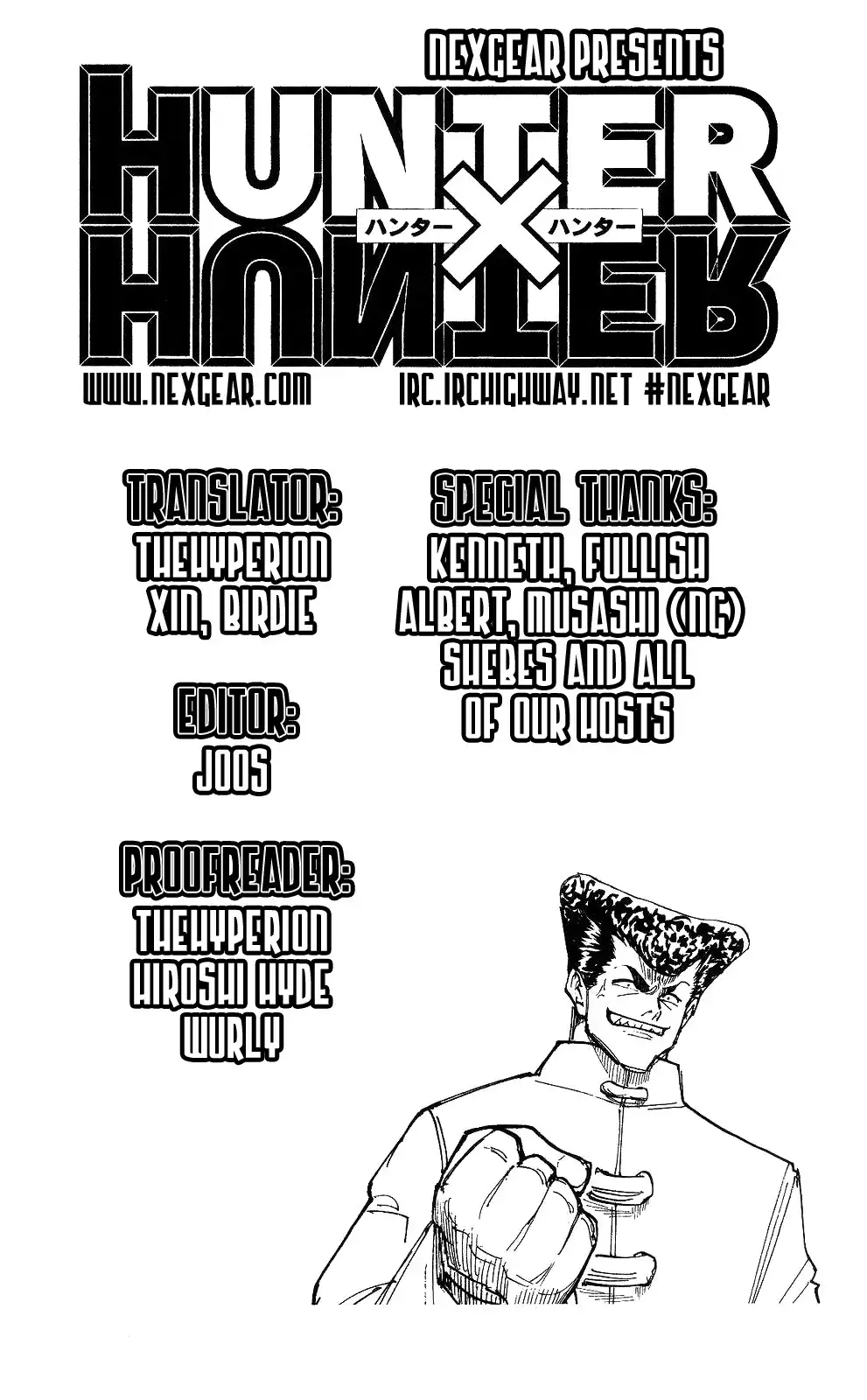 Hunter x Hunter Chapter 207 16